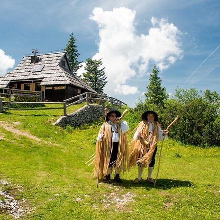 Chalet Tisa Velika Planina Stahovica Esterno foto