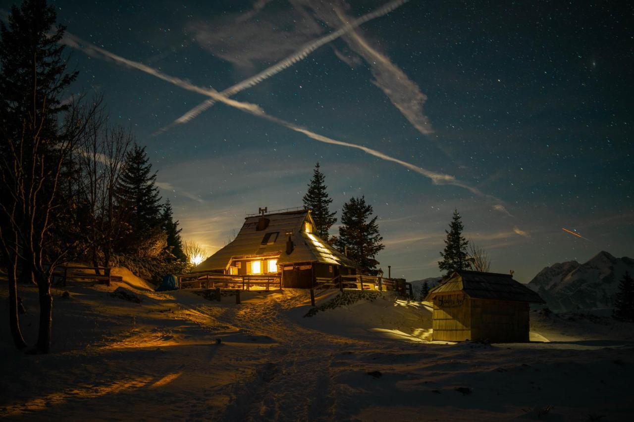 Chalet Tisa Velika Planina Stahovica Esterno foto