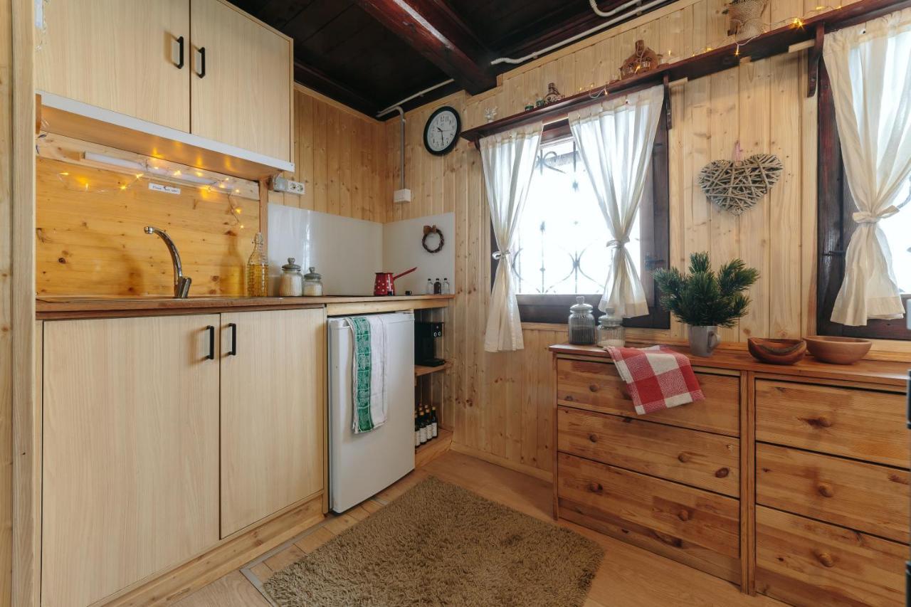 Chalet Tisa Velika Planina Stahovica Esterno foto