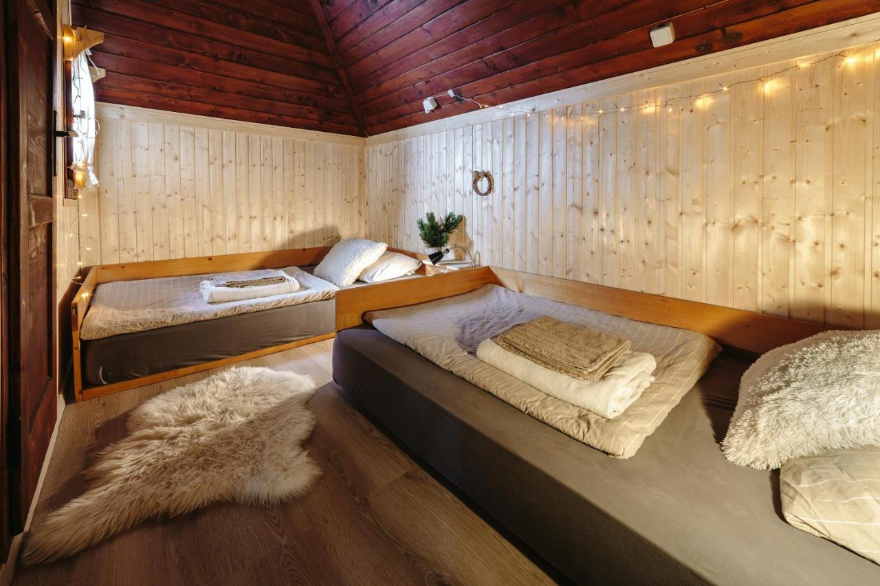 Chalet Tisa Velika Planina Stahovica Esterno foto