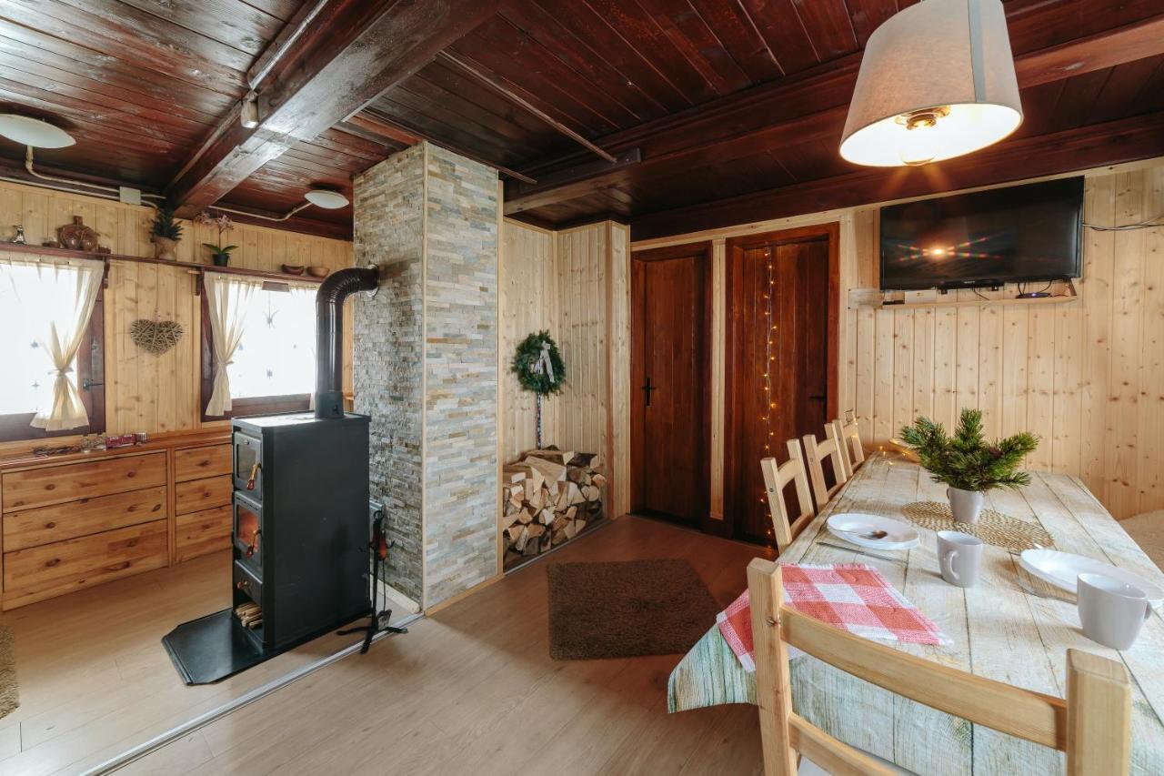 Chalet Tisa Velika Planina Stahovica Esterno foto