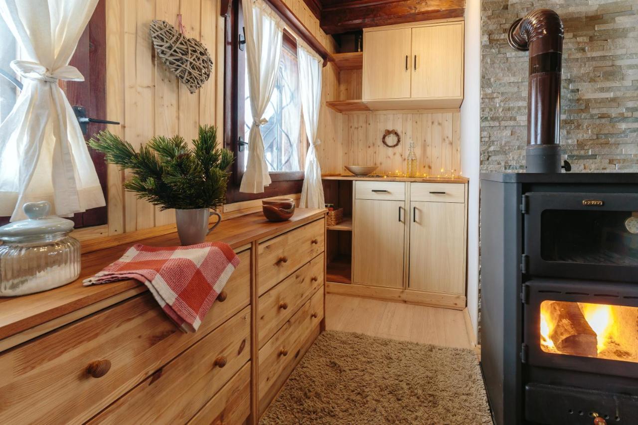 Chalet Tisa Velika Planina Stahovica Esterno foto