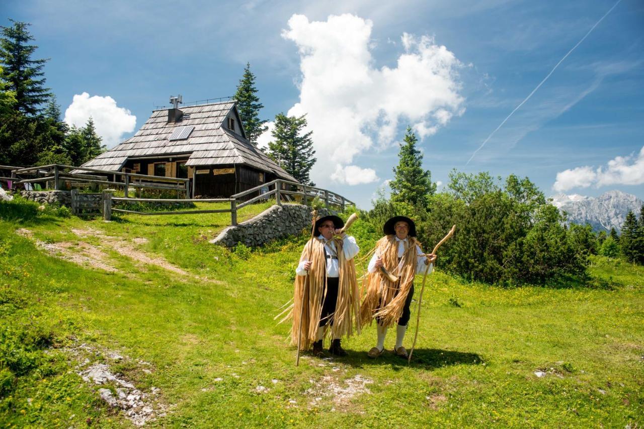 Chalet Tisa Velika Planina Stahovica Esterno foto