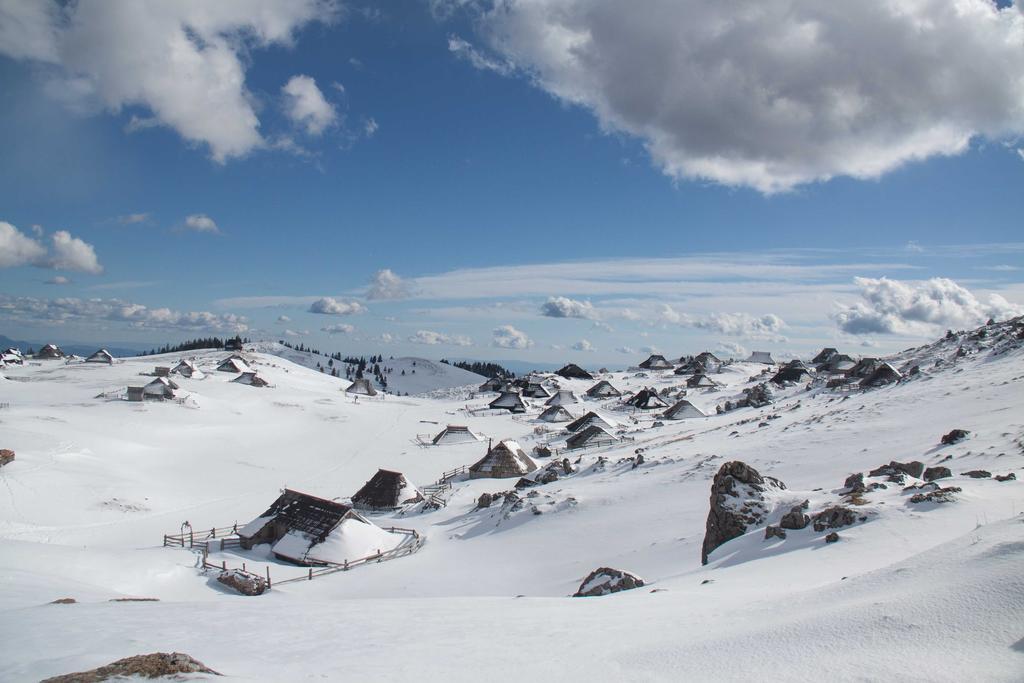 Chalet Tisa Velika Planina Stahovica Camera foto