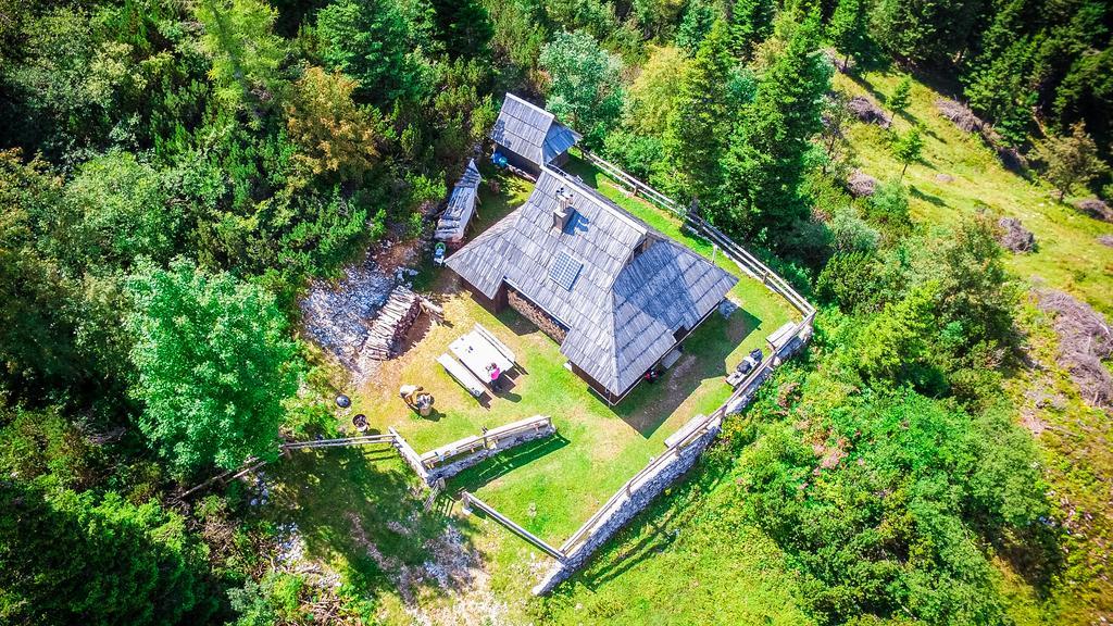 Chalet Tisa Velika Planina Stahovica Esterno foto
