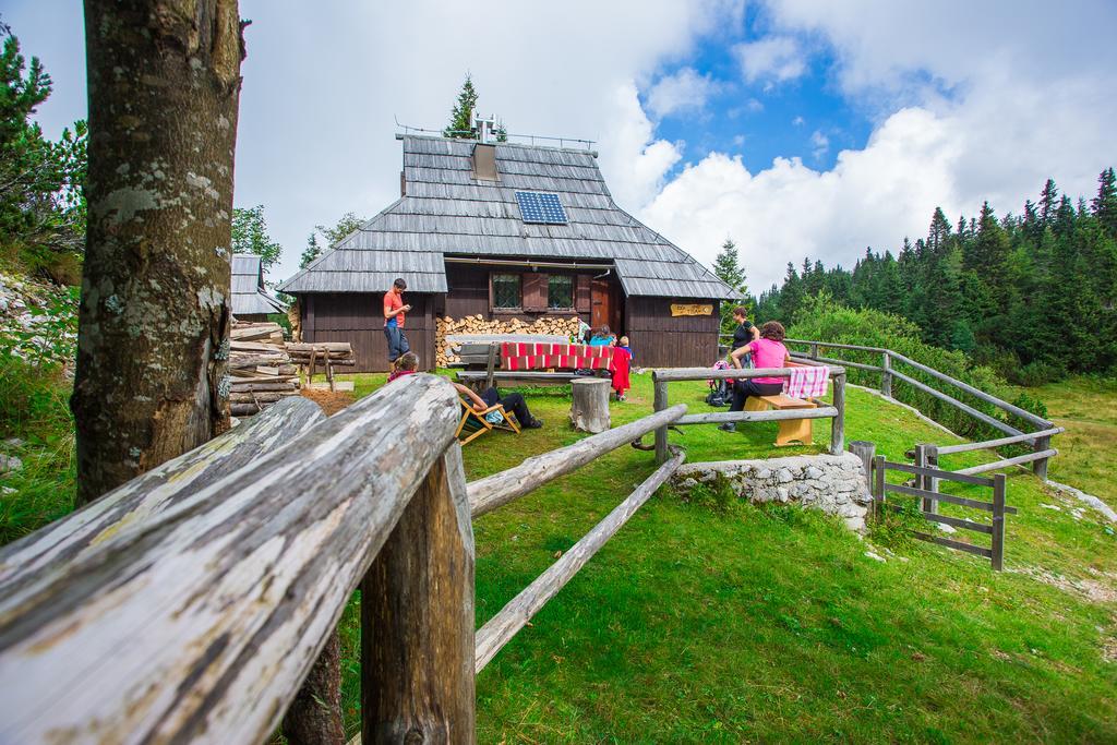 Chalet Tisa Velika Planina Stahovica Esterno foto