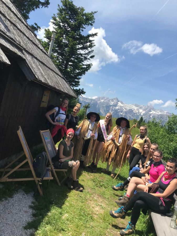 Chalet Tisa Velika Planina Stahovica Esterno foto
