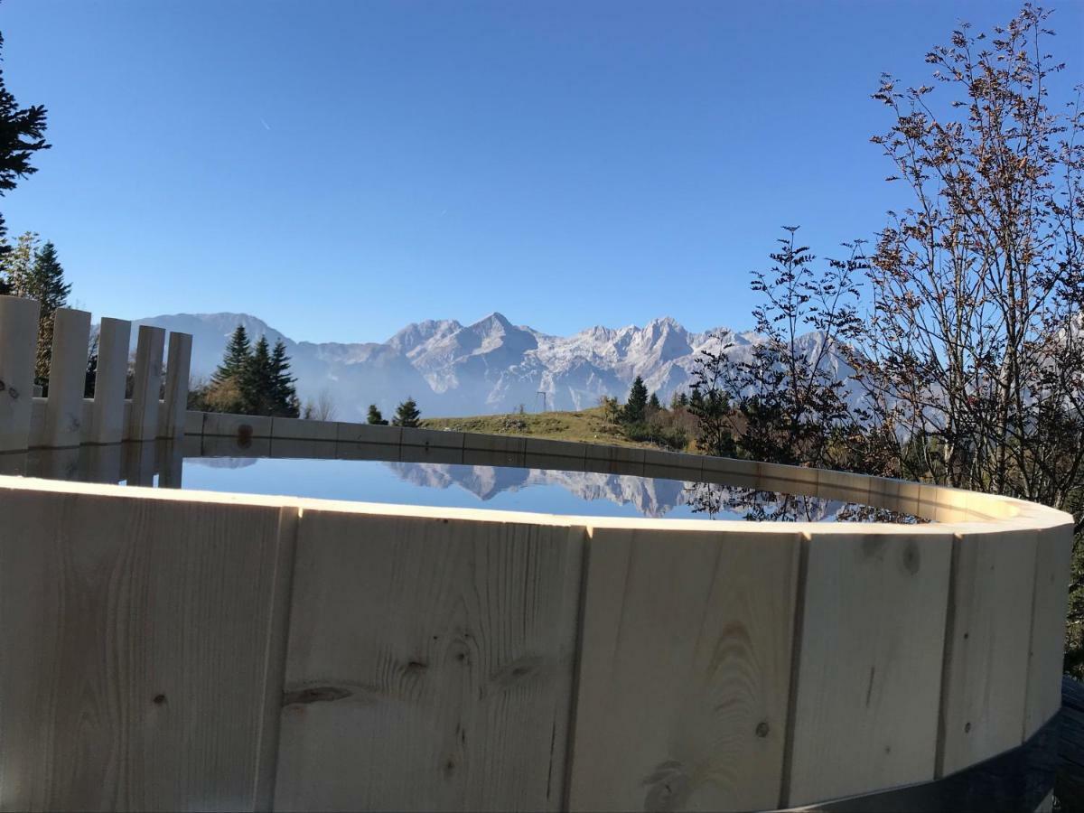 Chalet Tisa Velika Planina Stahovica Esterno foto