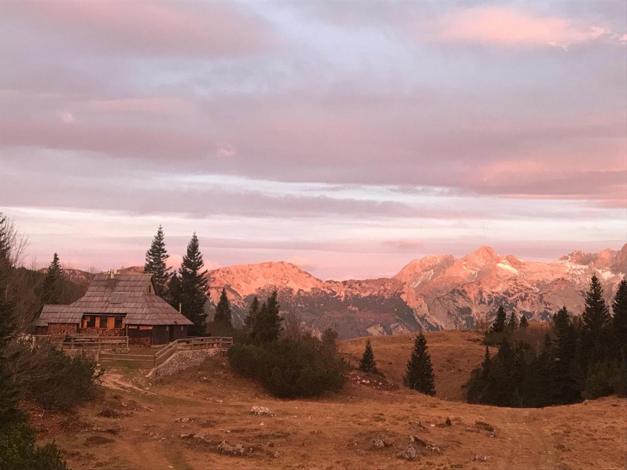 Chalet Tisa Velika Planina Stahovica Esterno foto